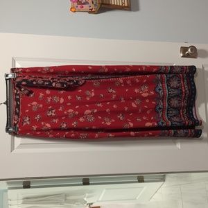 Women's Jealous Tomato slit skirt